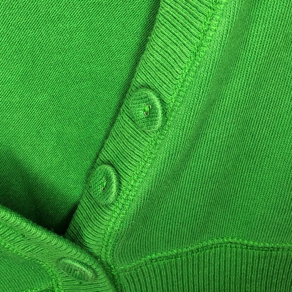 Wet Seal Green Button Up Cardigan (XS) - Picture 3 of 3